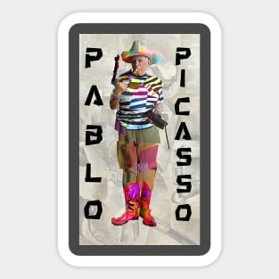 Picasso Sticker